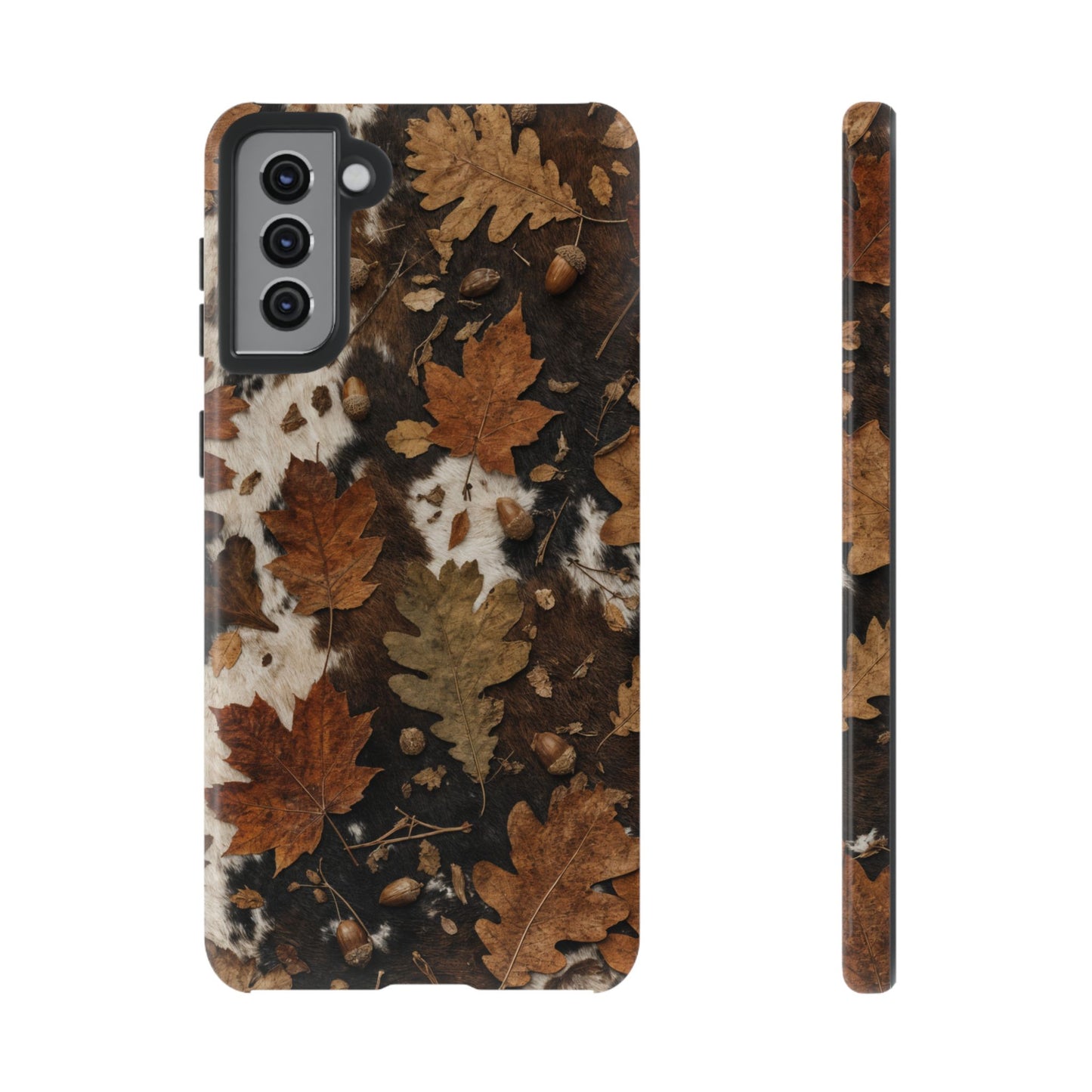 Cowhide Oak Tough Case