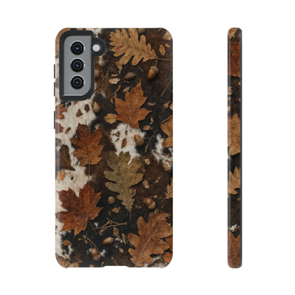 Cowhide Oak Tough Case
