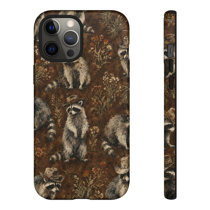 Prairie Raccoon Tough Case