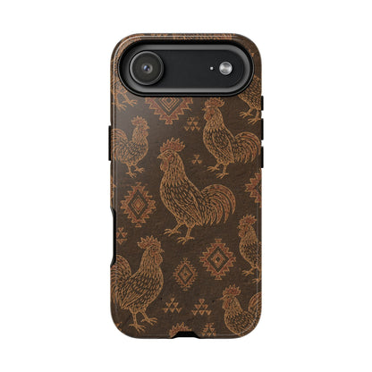 Aztec Rooster Tough Case