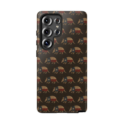 Texas Armadillo Tough Case