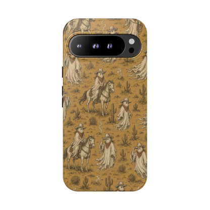 Ghost Cowboy Toile Tough Case