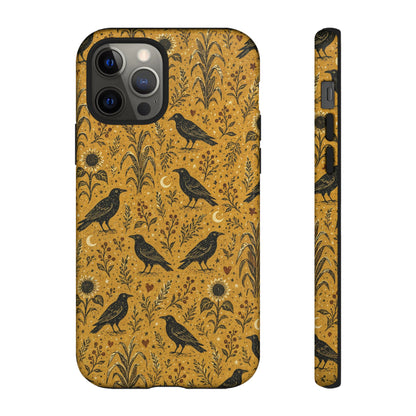 Cornfield Crows Tough Case