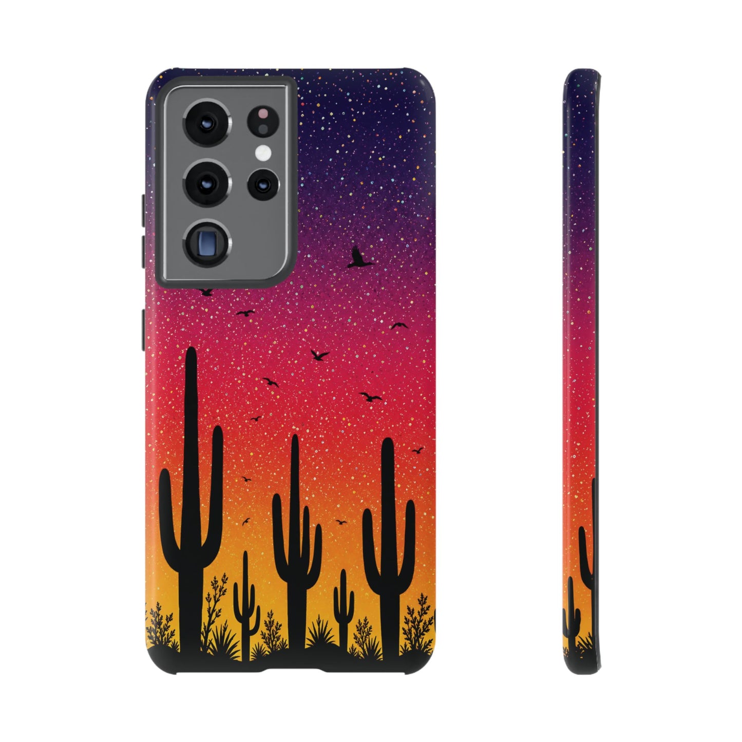 Cactus Sunset Tough Case