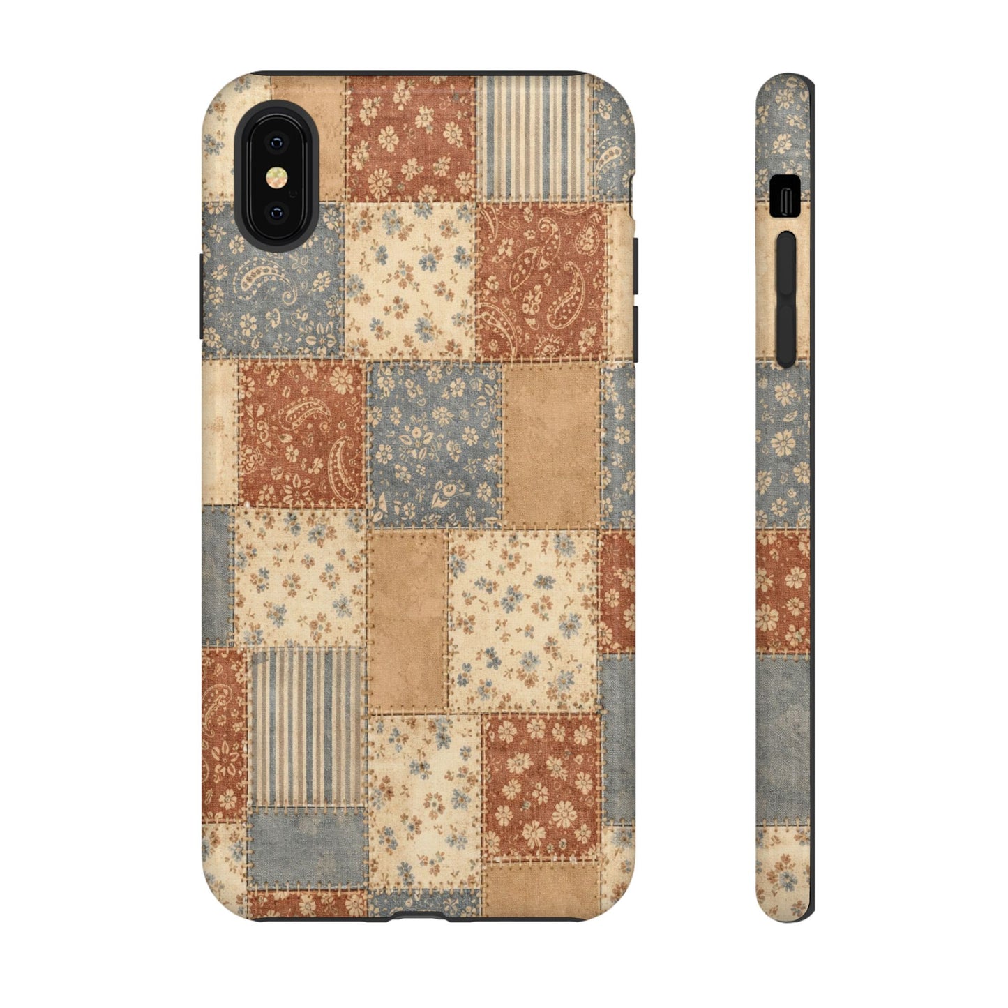 Dusty Patchwork Tough Case