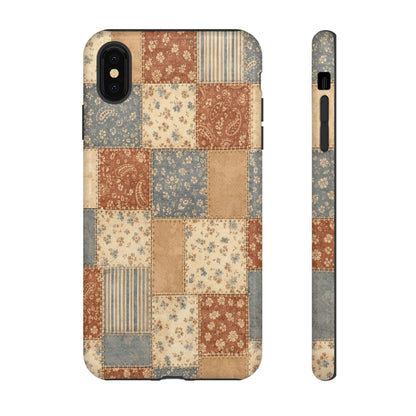 Dusty Patchwork Tough Case