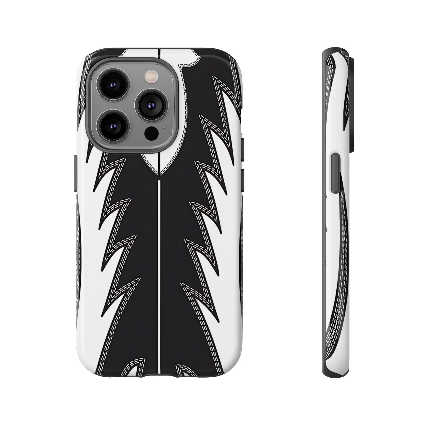 Boot Closeup Black Tough Case
