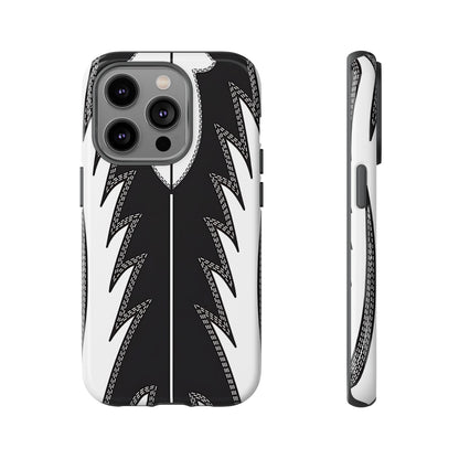 Boot Closeup Black Tough Case