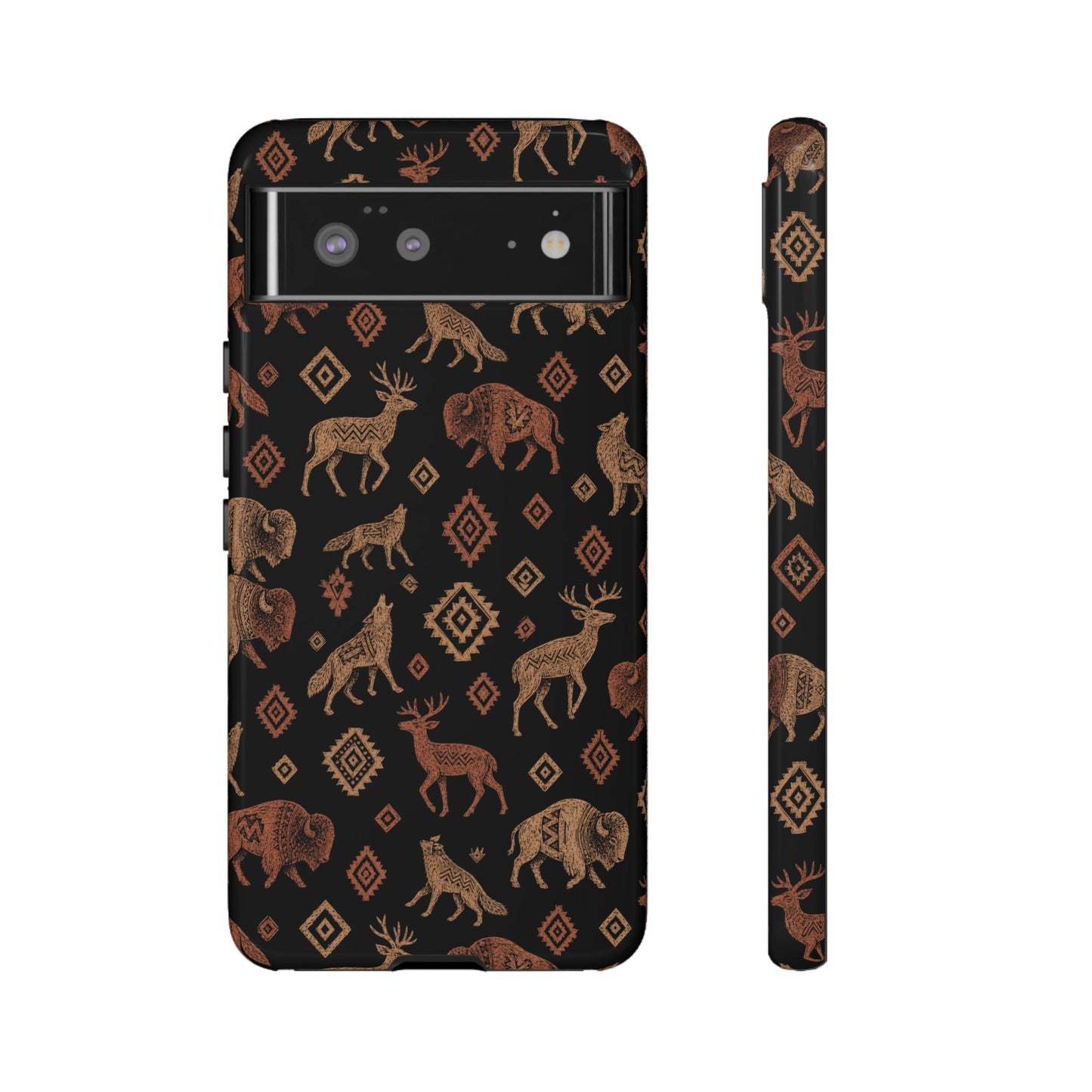 Western Clay Tough Case