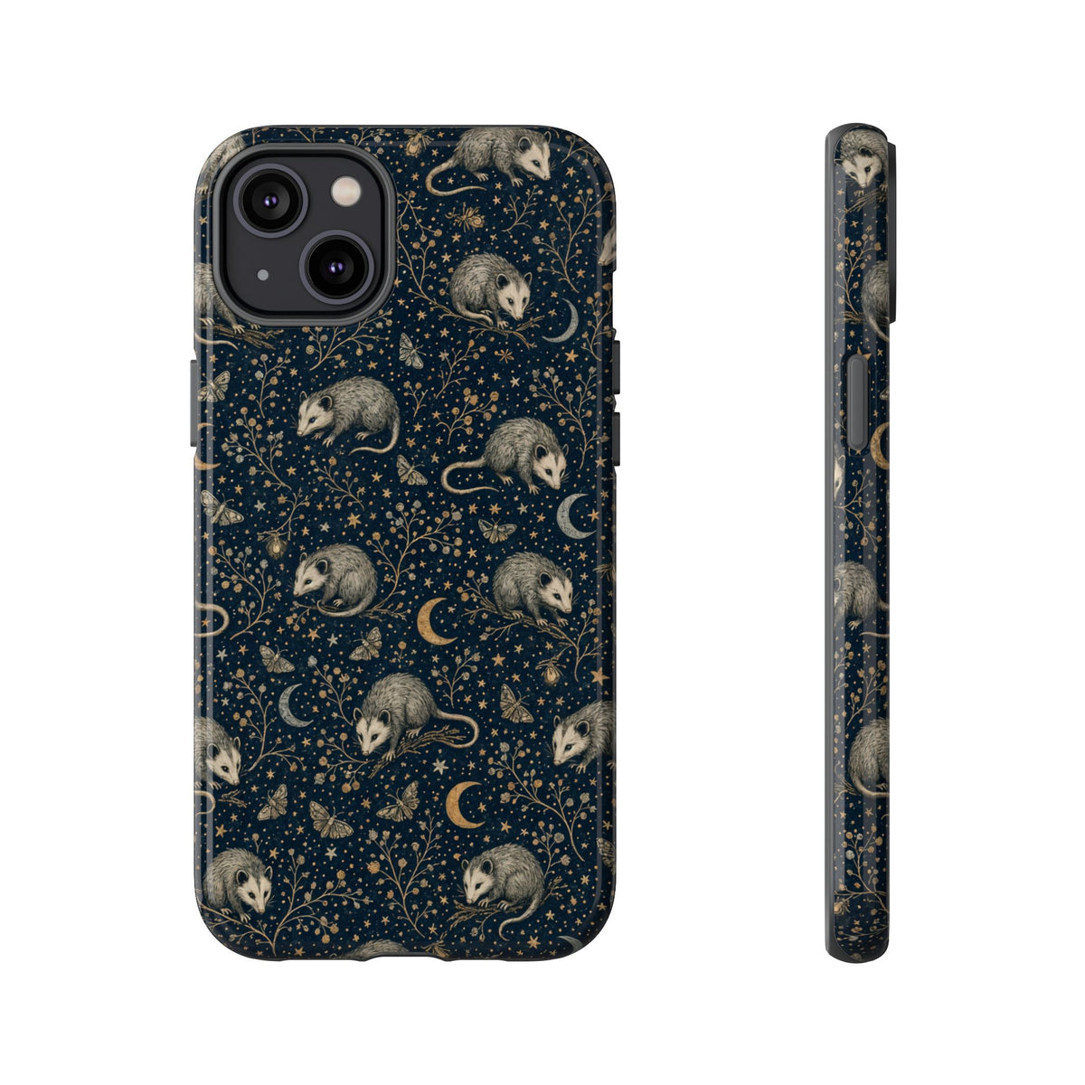 Moonlit Opossum Tough Case