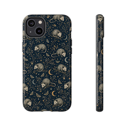 Moonlit Opossum Tough Case