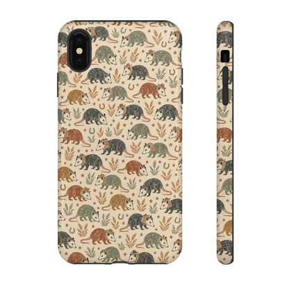 Stamp Opossum Tough Case