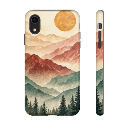 Boho Sunrise Tough Case
