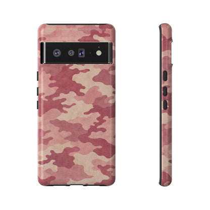 Dusty Pink Camo Tough Case