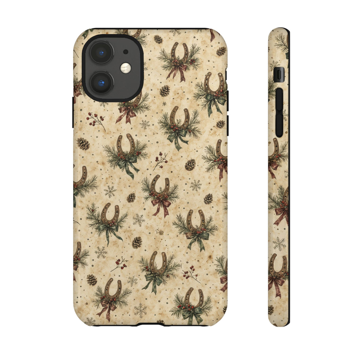 Christmas Horseshoes Tough Case