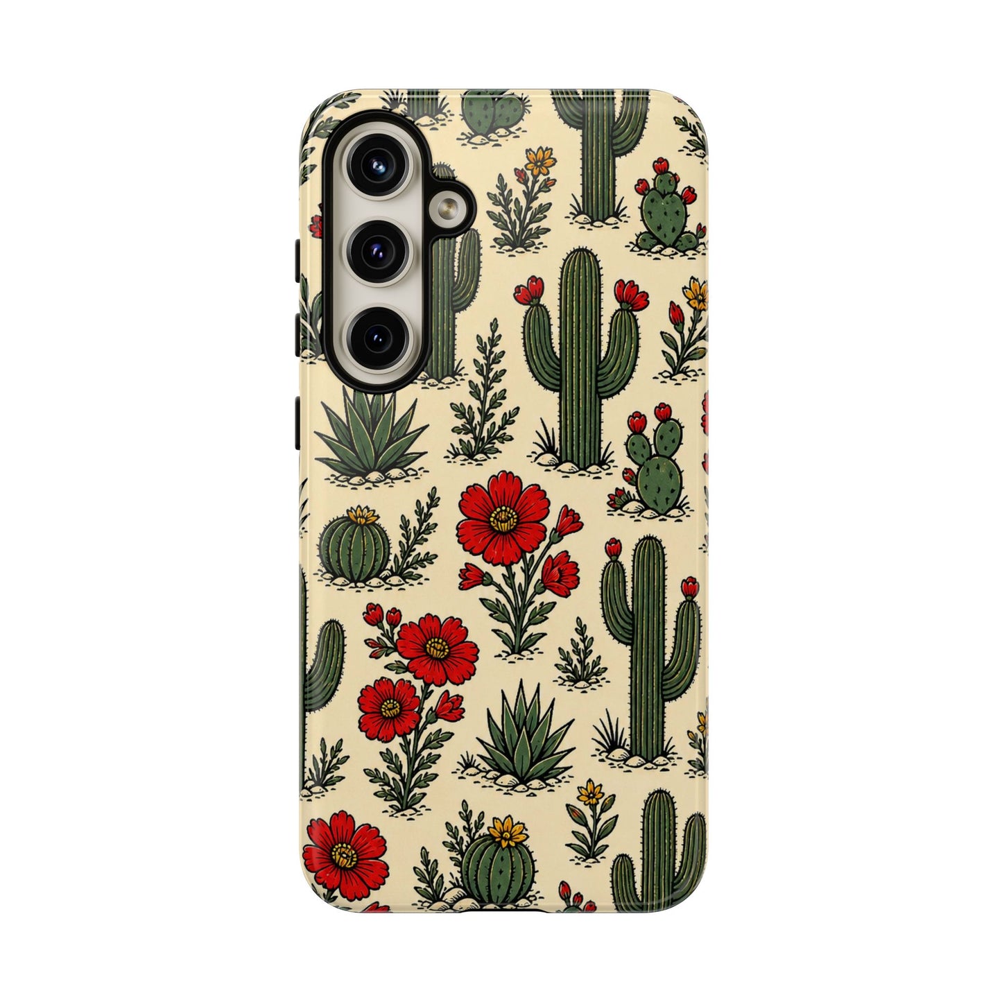 Poppy Cactus Tough Case