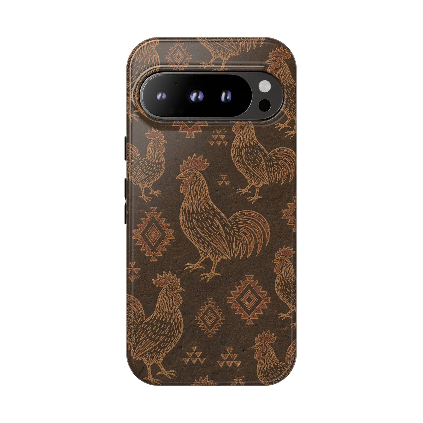 Aztec Rooster Tough Case