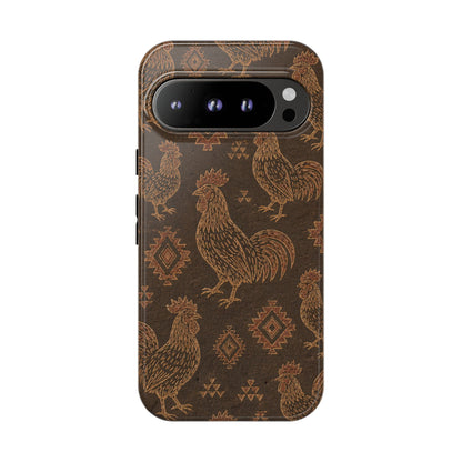 Aztec Rooster Tough Case