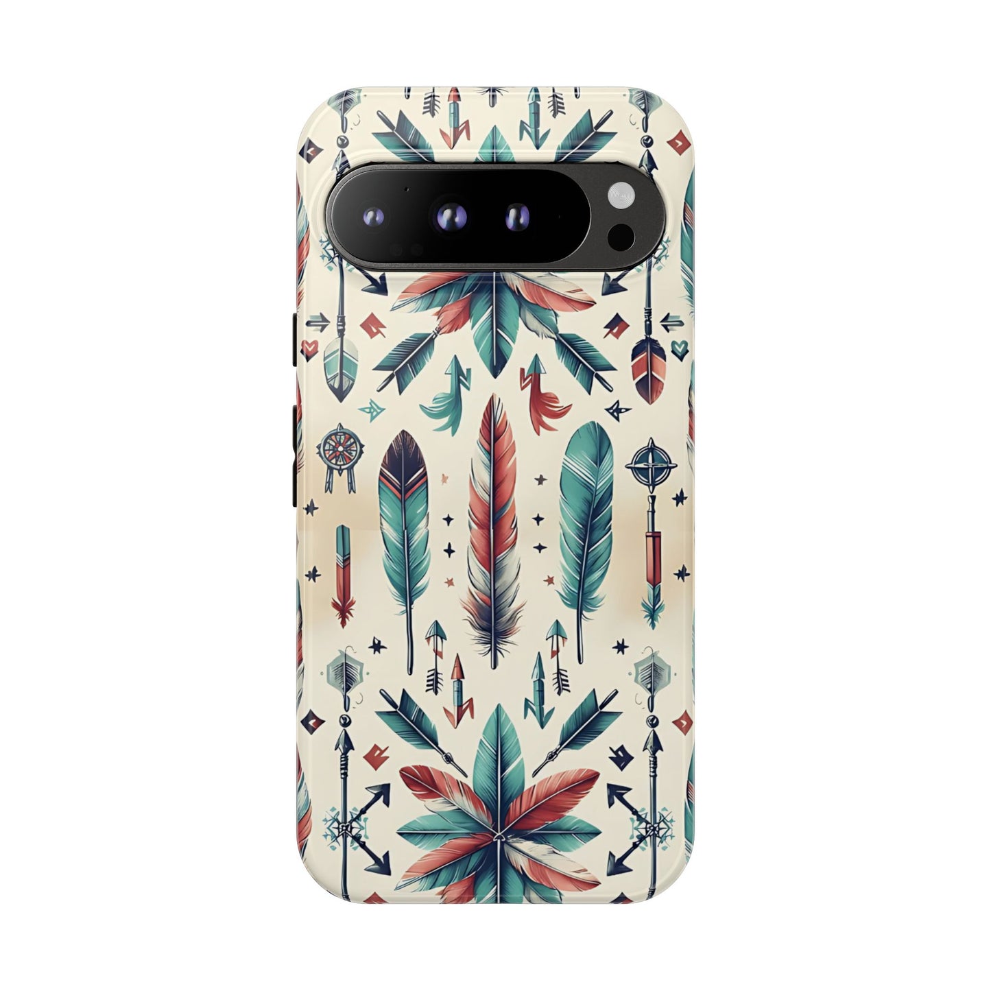 Americana Feathers Tough Phone Case