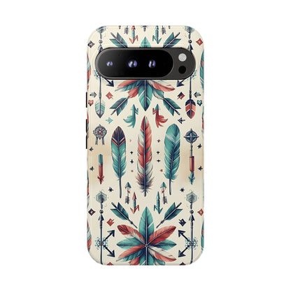 Americana Feathers Tough Phone Case