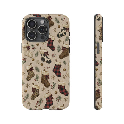 Western Stockings Tough Case