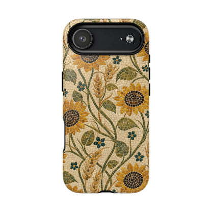 Sunflower Mosaic Magnetic Case