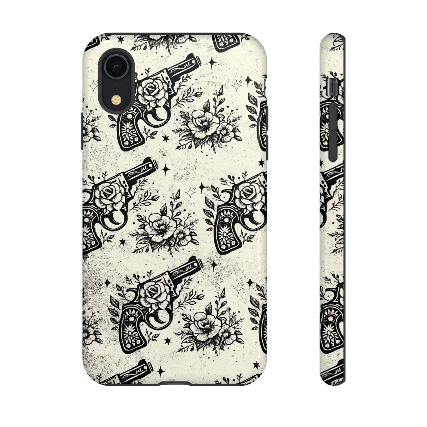 Roses + Revolvers Tough Case