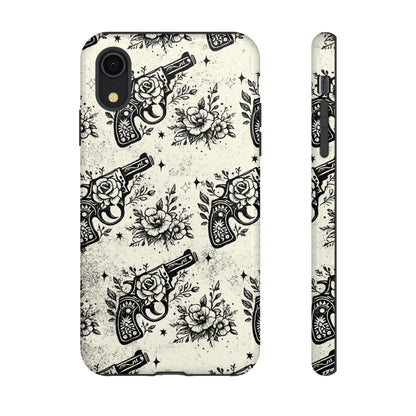 Roses + Revolvers Tough Case