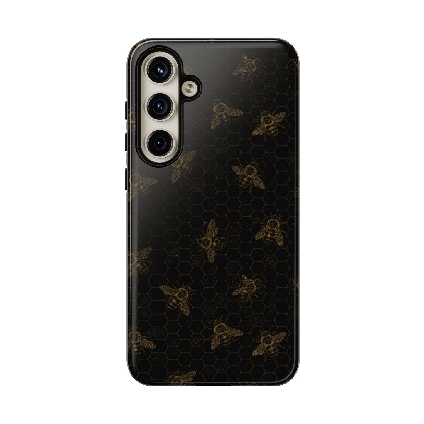 Dark Honeycomb Tough Case