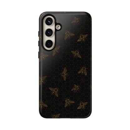 Dark Honeycomb Tough Case