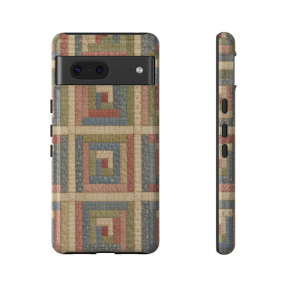 Antique Quilt Tough Case