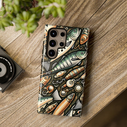 Vintage Fishing Lures Phone Case