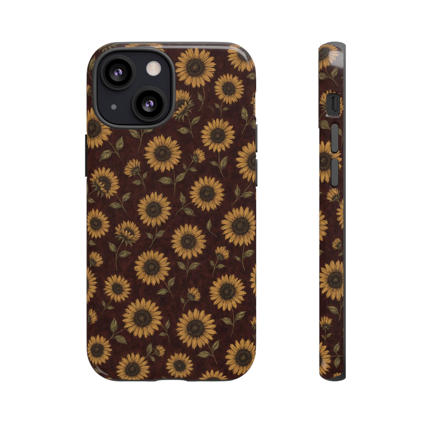 Autumn Sunflowers Tough Case