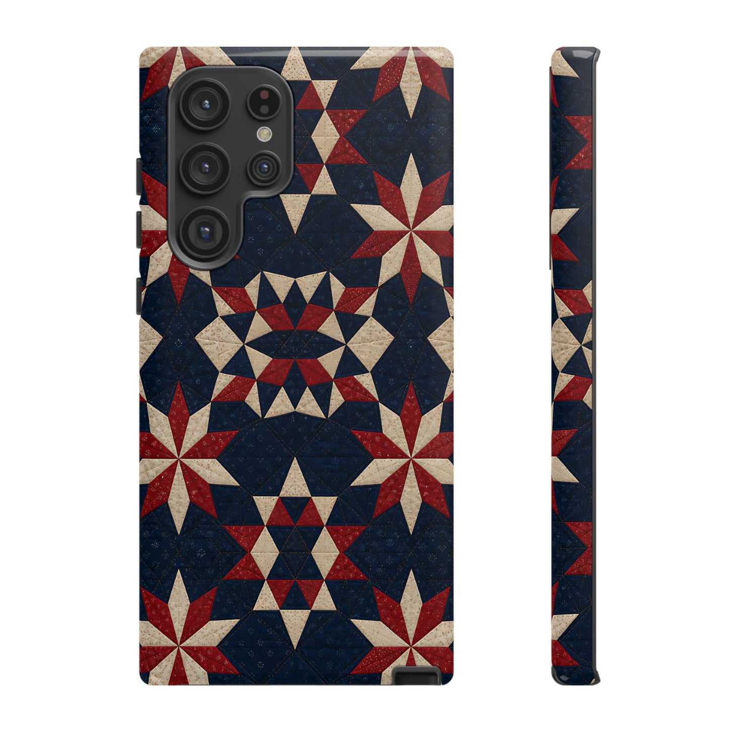 Patriotic Quilt Tough Case