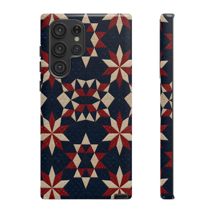 Patriotic Quilt Tough Case