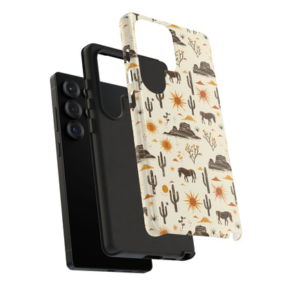Western Desert Tough Phone Case