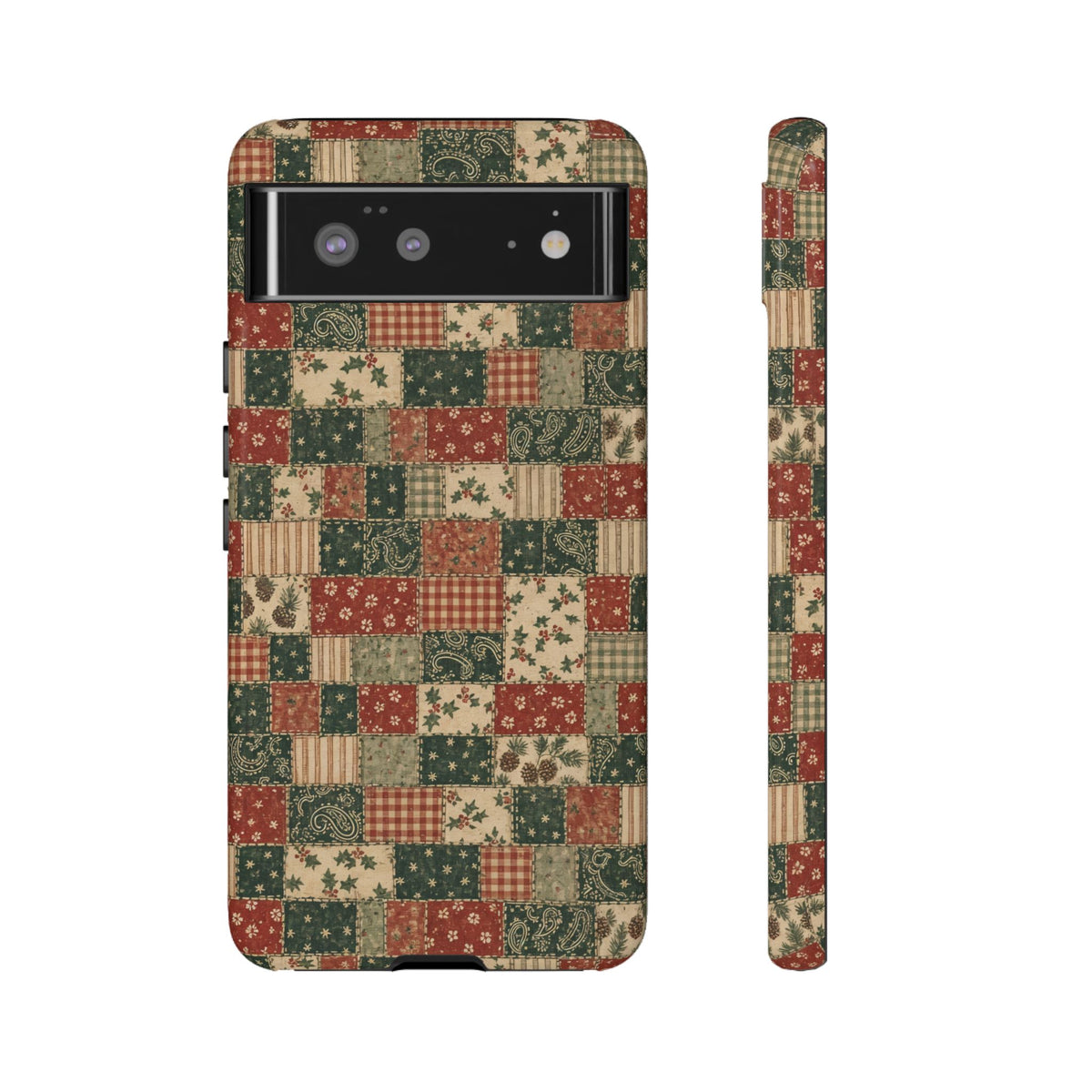 Christmas Calico Tough Case