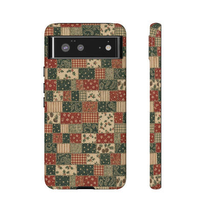 Christmas Calico Tough Case