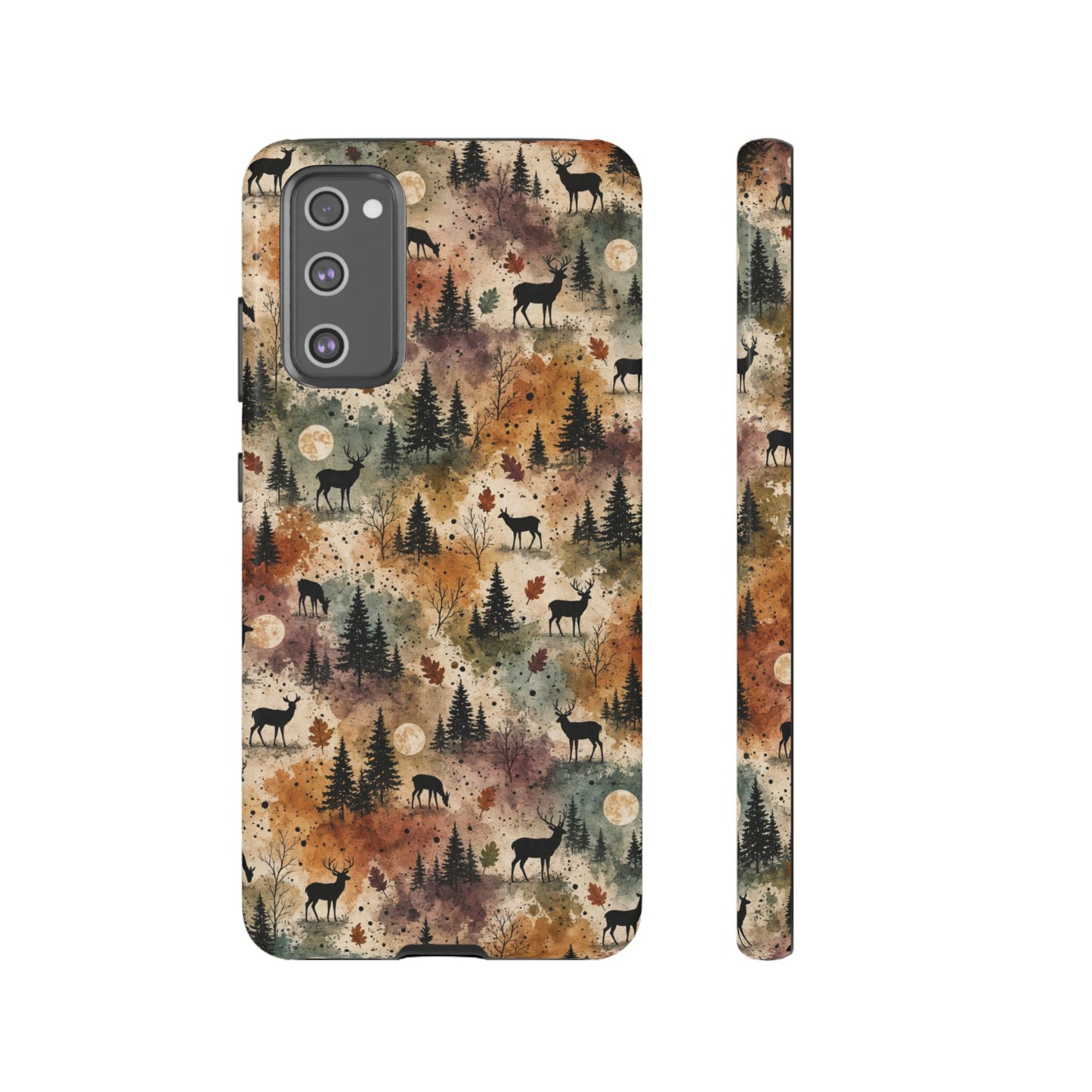 Woodland Splatter Tough Case