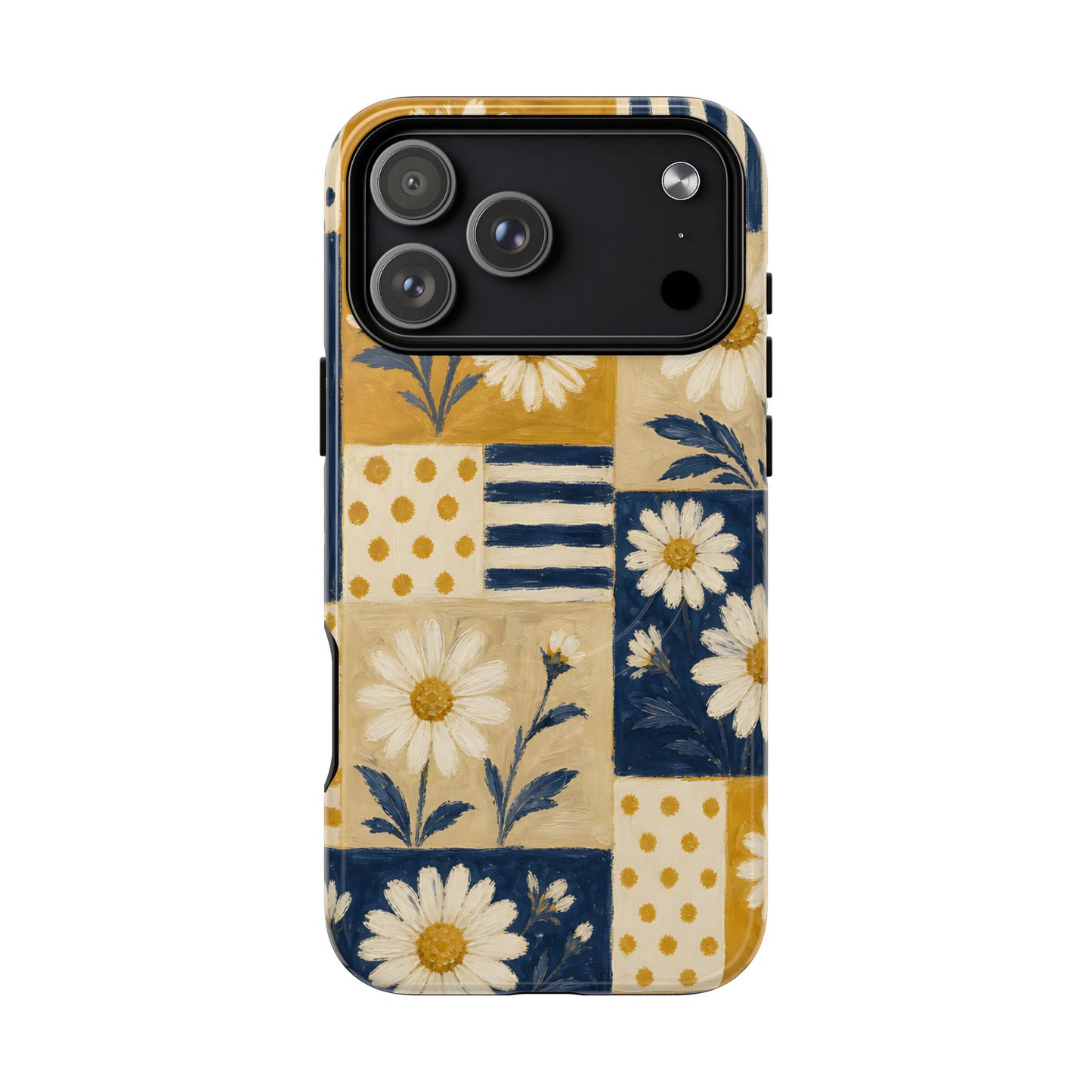 Daisy Patchwork Magnetic Case