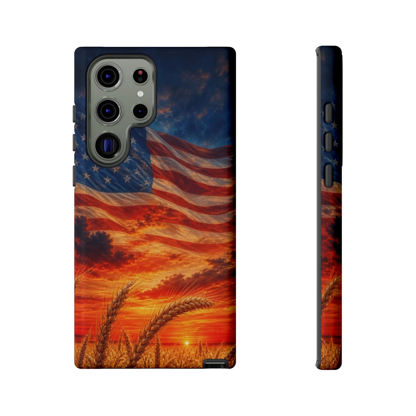 American Sunset Tough Case