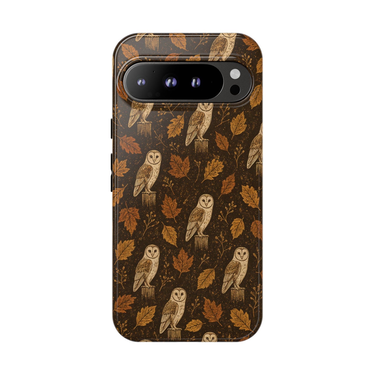 Autumn Owls Tough Case