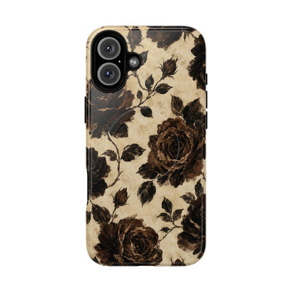 Midnight Rose Magnetic Case