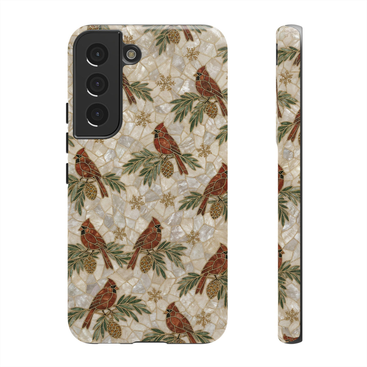 Mosaic Cardinals Tough Case