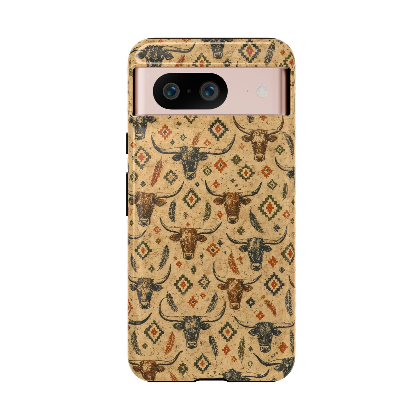 Longhorn Aztec Tough Case