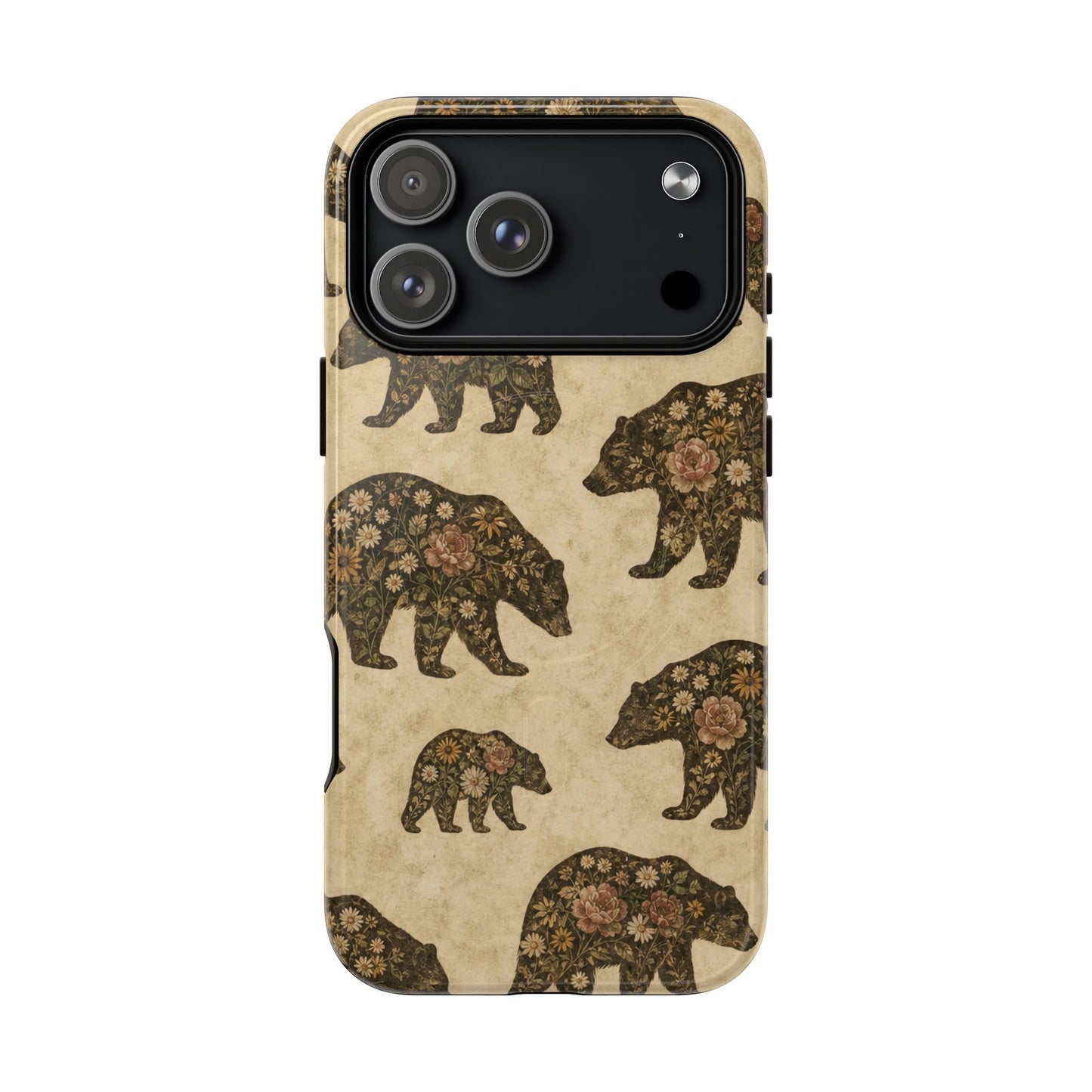 Wildflower Bears Magnetic Case