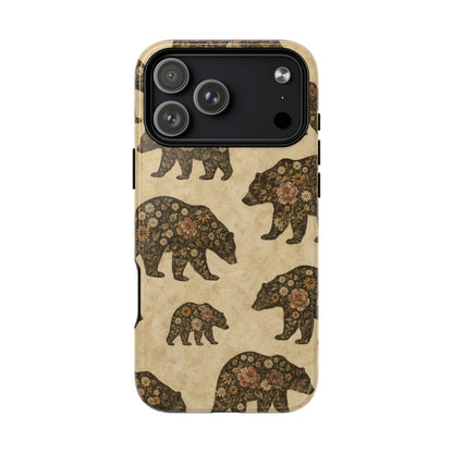 Wildflower Bears Magnetic Case