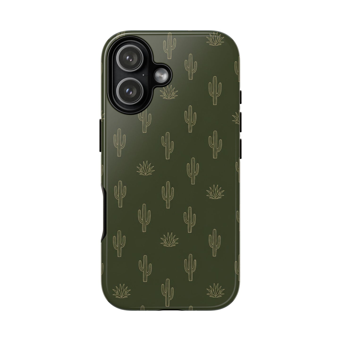 Green Cactus Tough Case