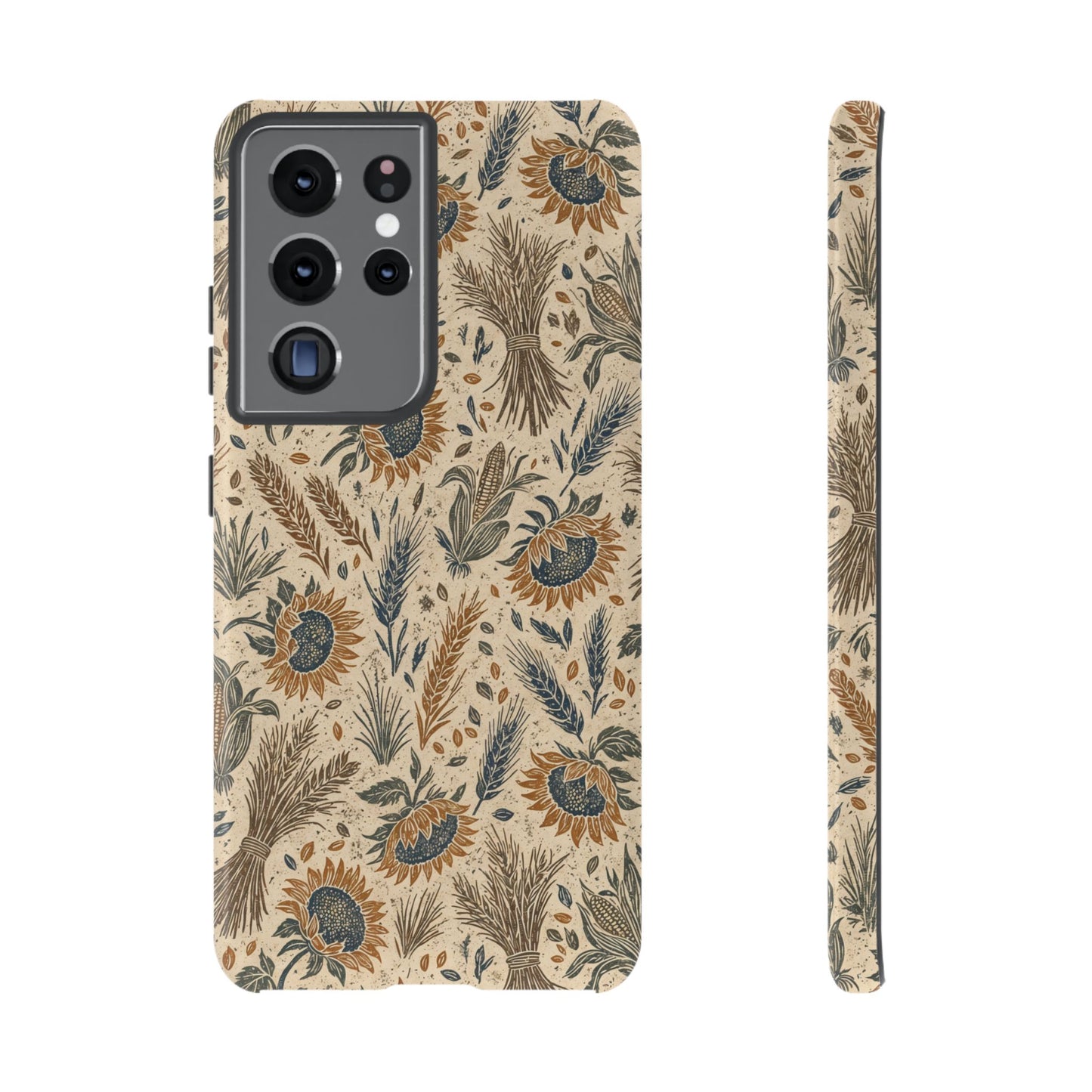 Sunflower Wheat Tough Case