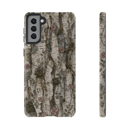 Birch Rose Tough Case
